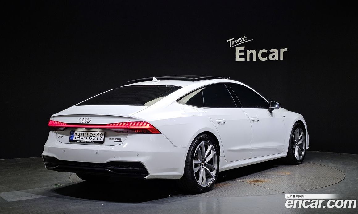 Audi A7 55 TFSI Quattro Premium