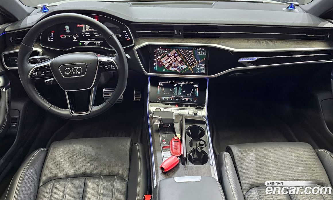 Audi A7 55 TFSI Quattro Premium