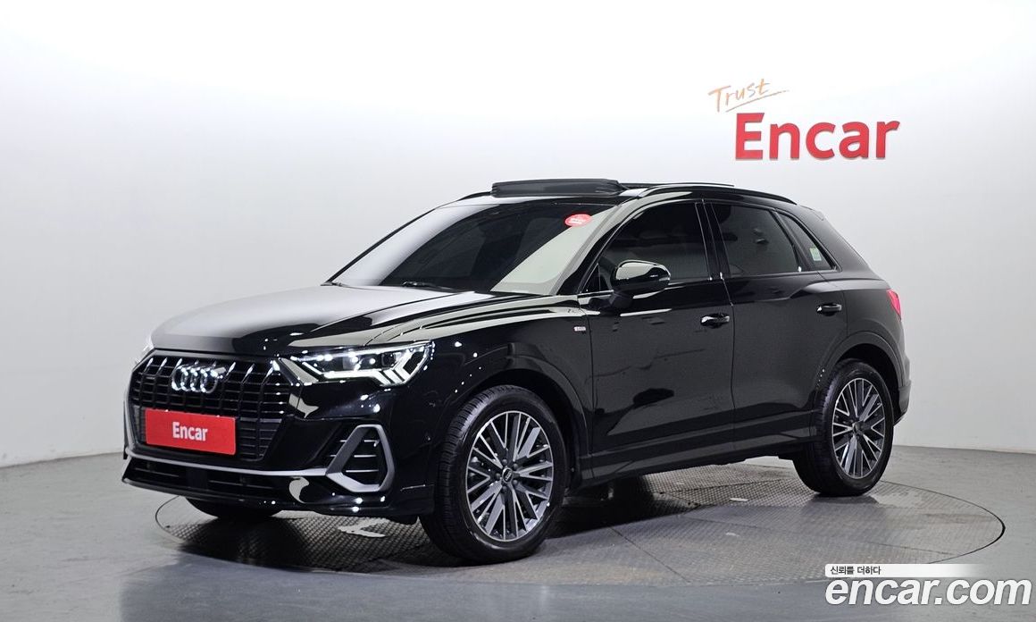 Audi Q3 35 TDI Quattro Premium