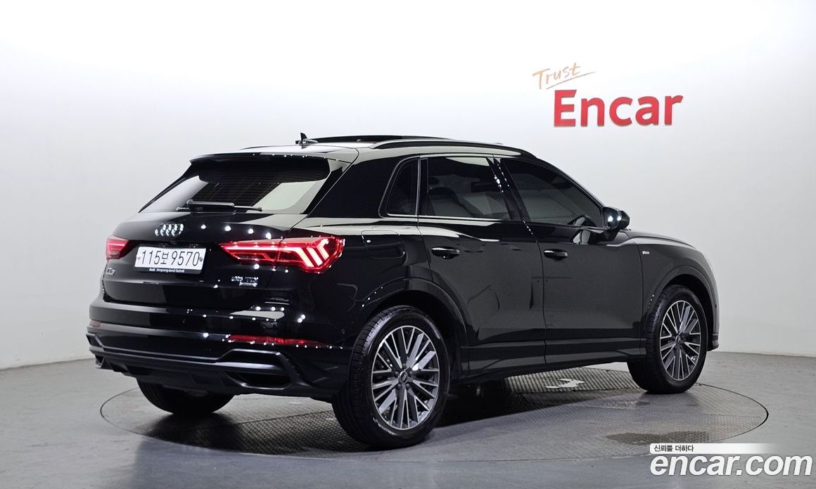 Audi Q3 35 TDI Quattro Premium