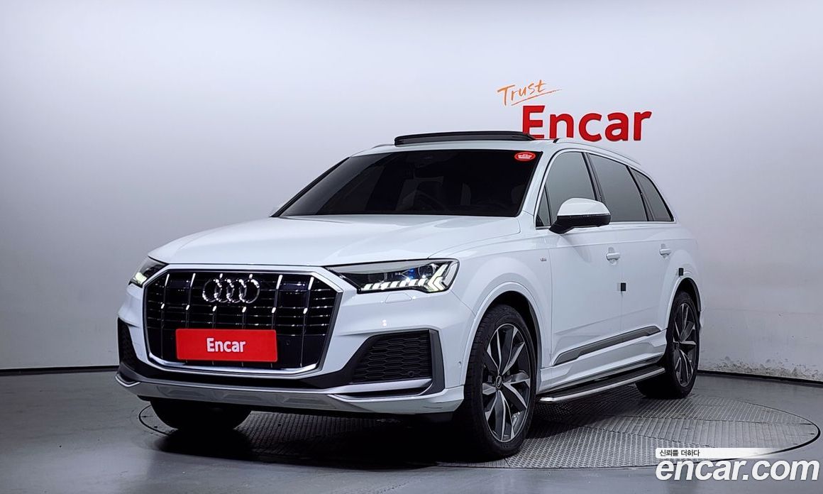 Audi Q7 50 TDI Quattro Premium