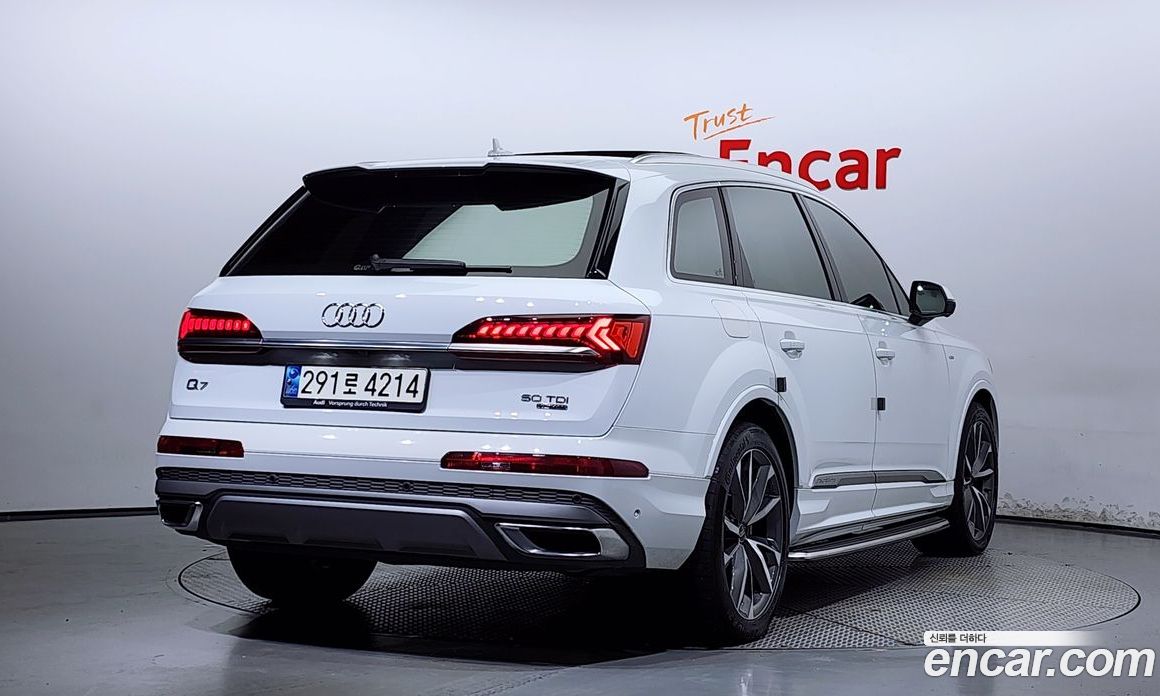Audi Q7 50 TDI Quattro Premium