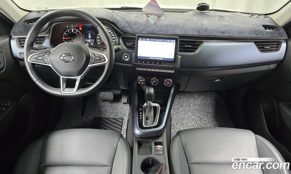 Renault Korea XM3 1.6 GTe LE