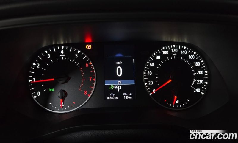 Renault Korea XM3 1.6 GTe LE