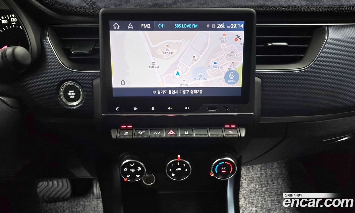 Renault Korea XM3 1.6 GTe LE