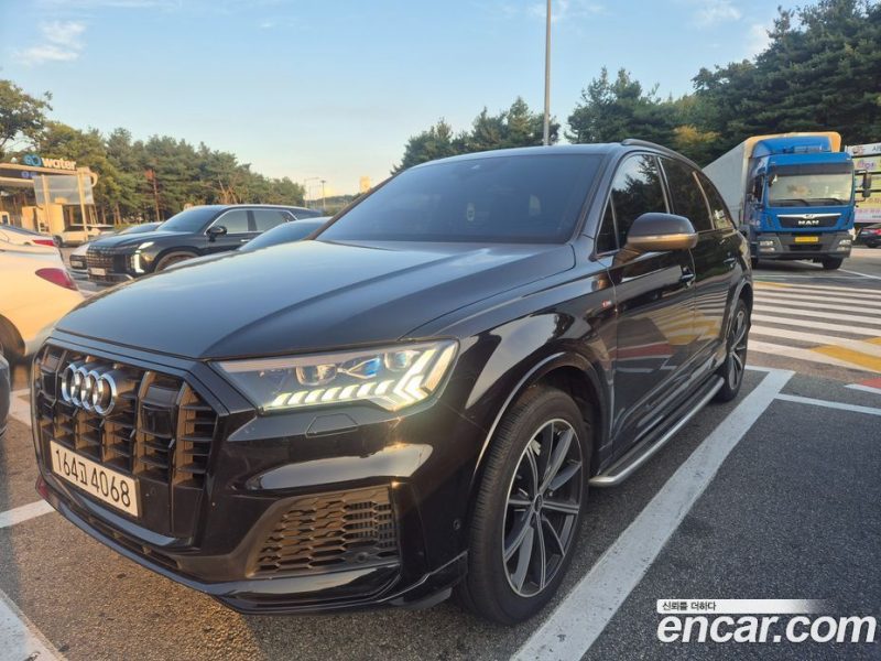 Audi Q7 55 TFSI Quattro Premium