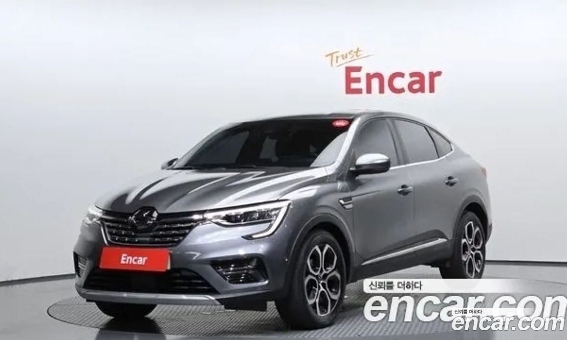 Renault Korea XM3 1.3 TCe RE Signature