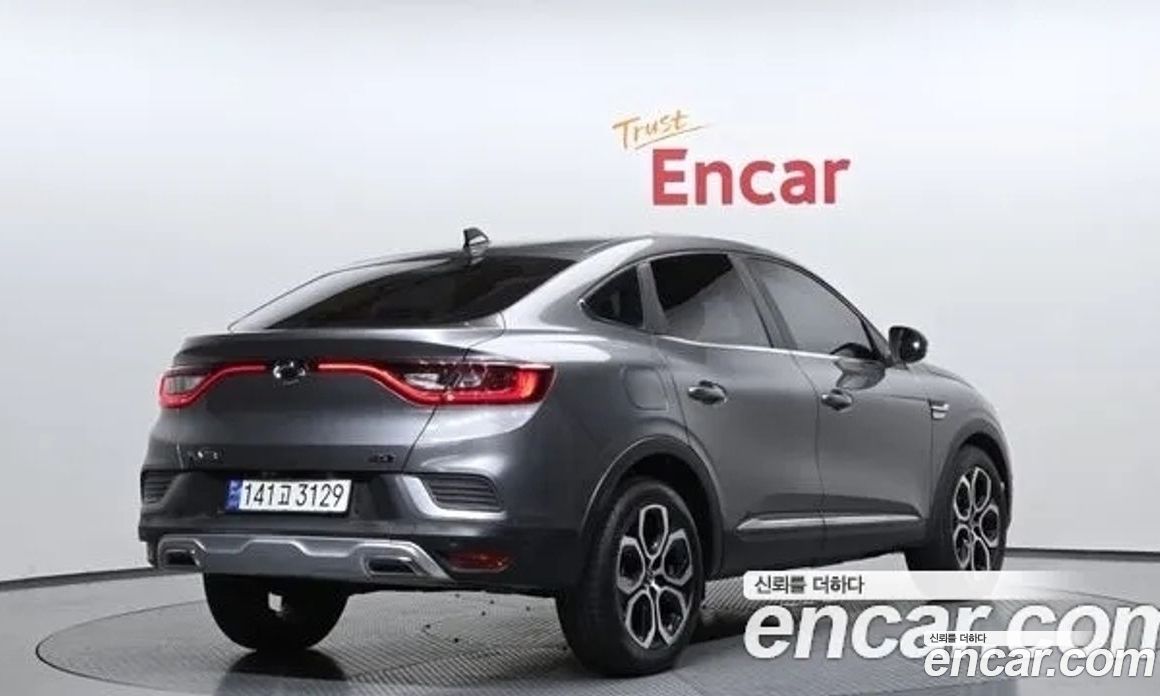Renault Korea XM3 1.3 TCe RE Signature