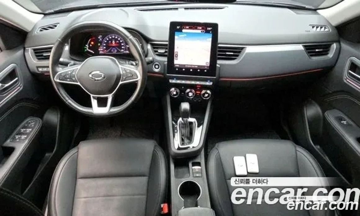 Renault Korea XM3 1.3 TCe RE Signature