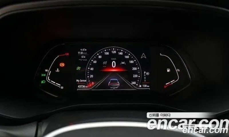 Renault Korea XM3 1.3 TCe RE Signature