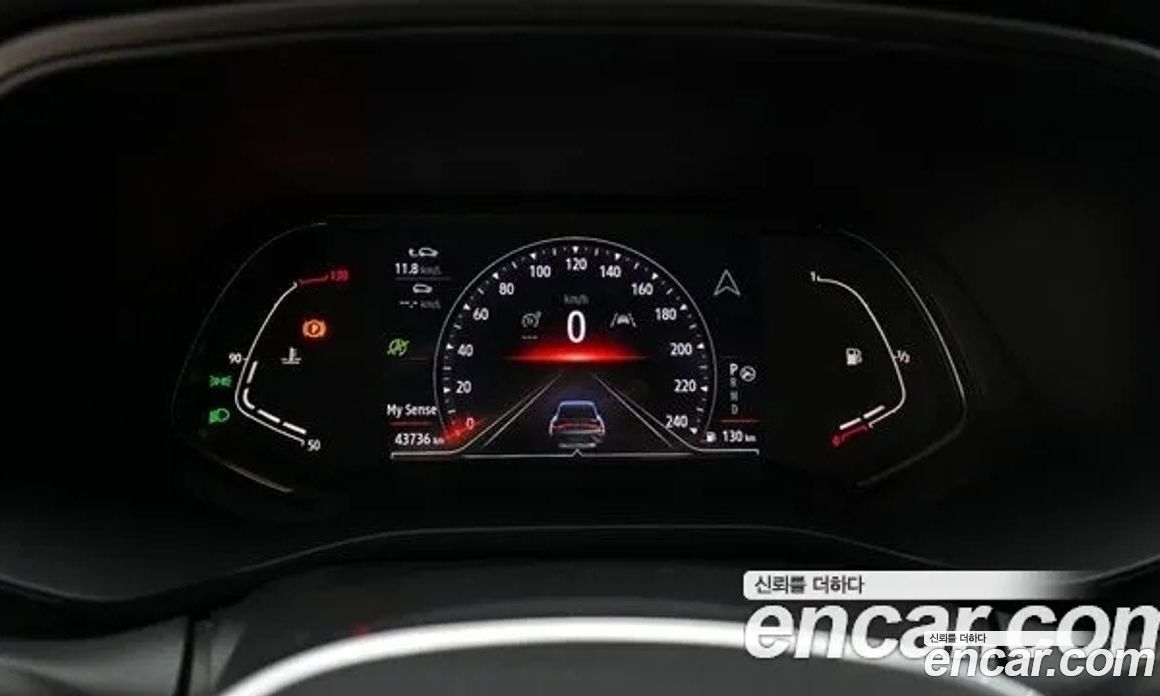 Renault Korea XM3 1.3 TCe RE Signature
