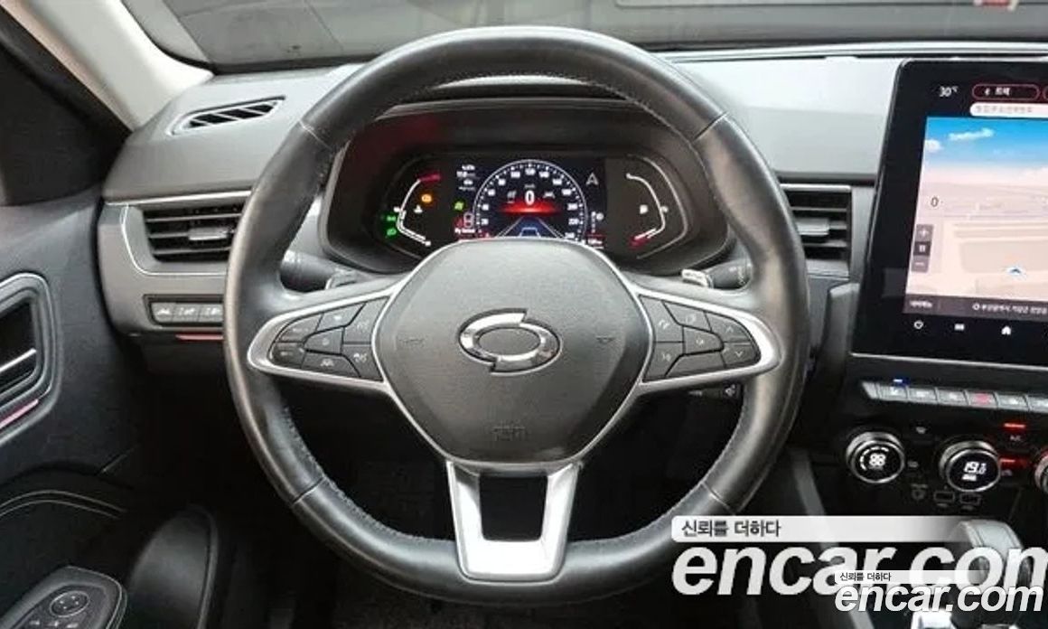 Renault Korea XM3 1.3 TCe RE Signature