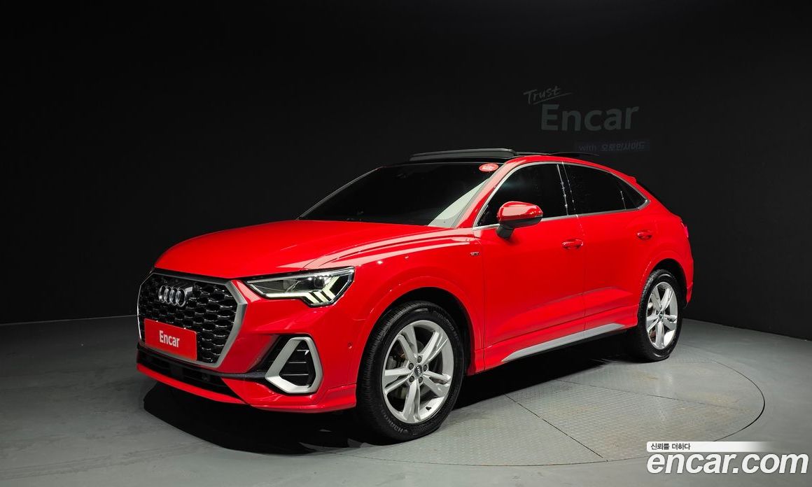 Audi Q3 35 TDI Premium Sportback