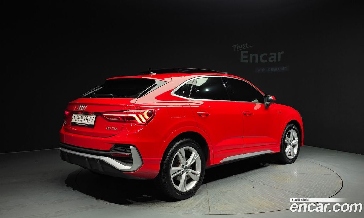 Audi Q3 35 TDI Premium Sportback