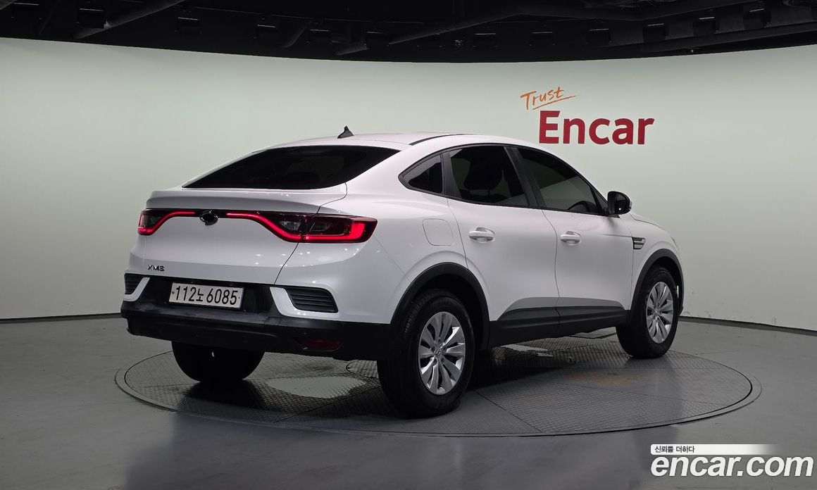 Renault Korea XM3 1.6 GTe SE
