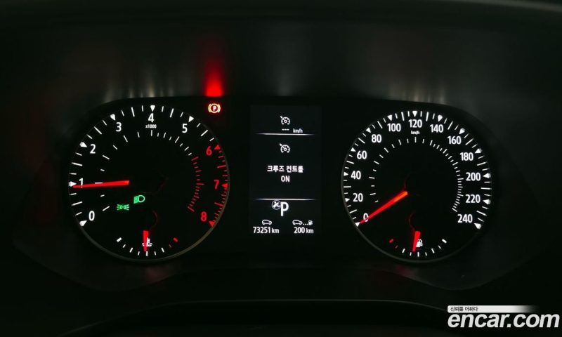 Renault Korea XM3 1.6 GTe SE