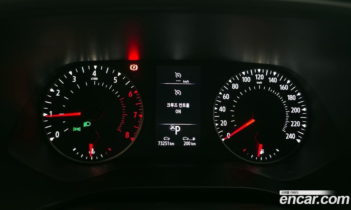 Renault Korea XM3 1.6 GTe SE