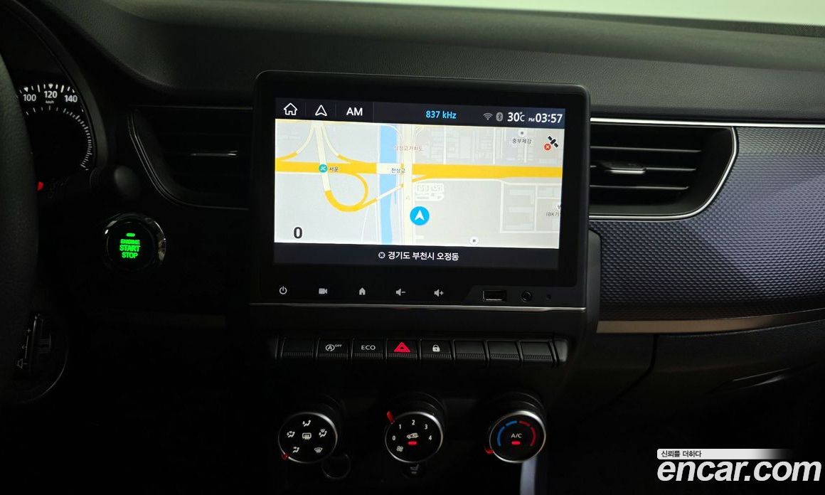 Renault Korea XM3 1.6 GTe SE