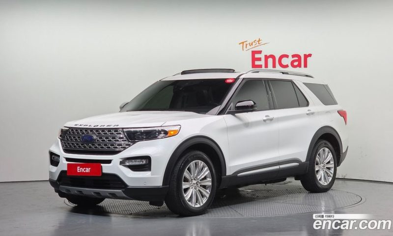 Ford Explorer 2.3 LimIted 4WD