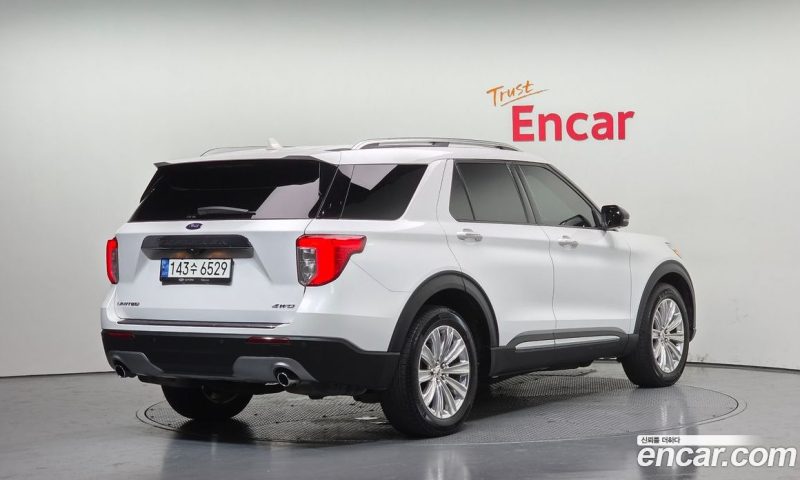 Ford Explorer 2.3 LimIted 4WD