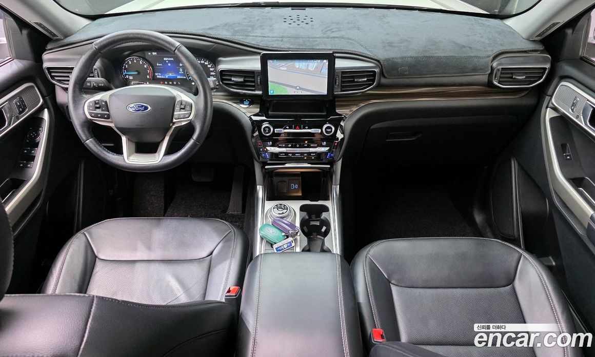 Ford Explorer 2.3 LimIted 4WD