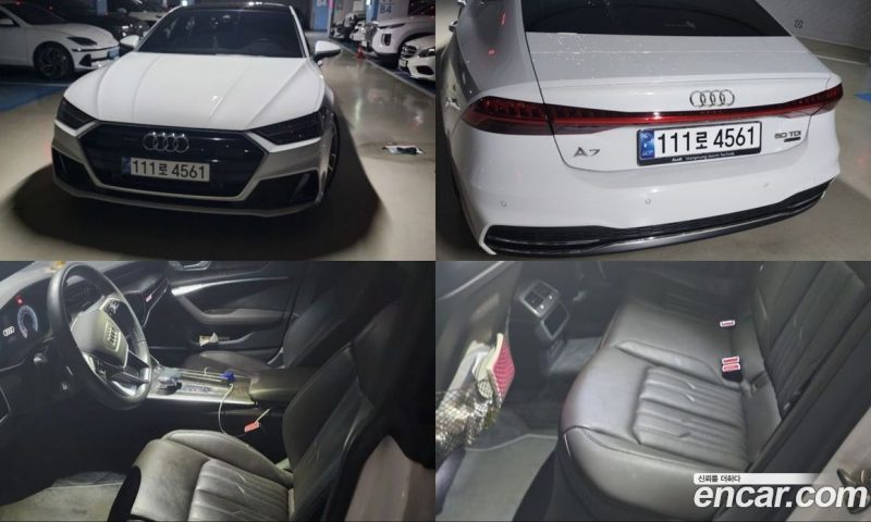 Audi A7 50 TDI Quattro Premium