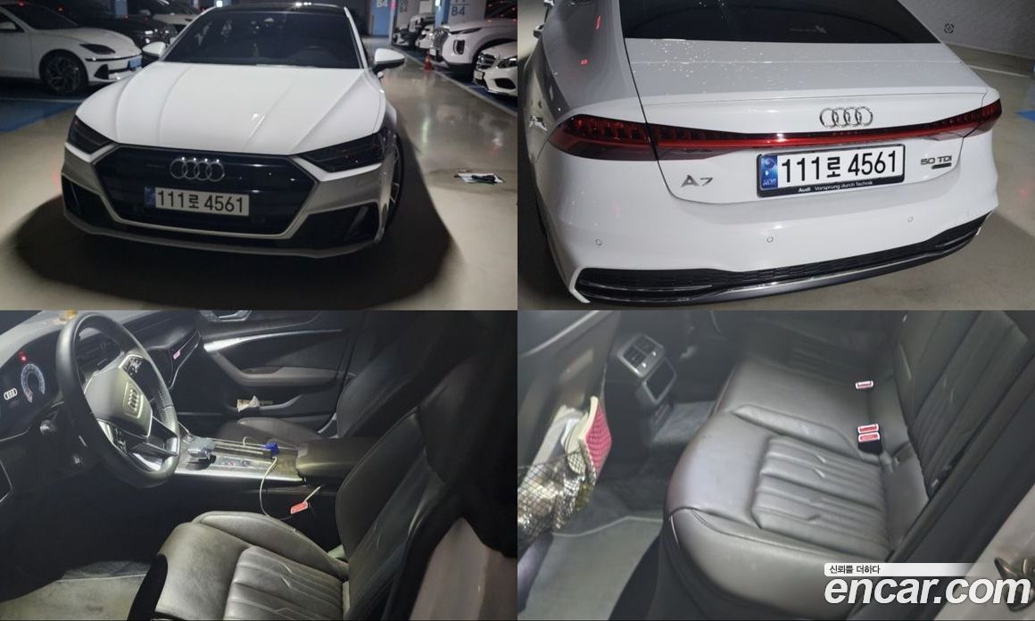Audi A7 50 TDI Quattro Premium