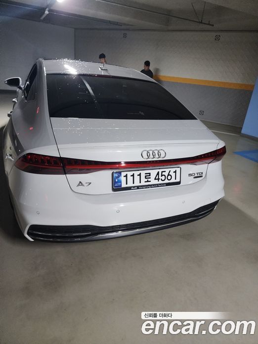 Audi A7 50 TDI Quattro Premium