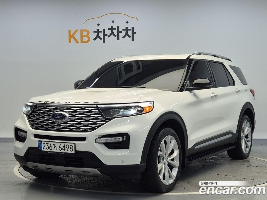 Ford Explorer 3.0 Platinum 4WD