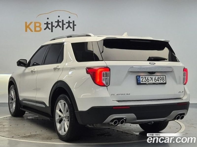 Ford Explorer 3.0 Platinum 4WD