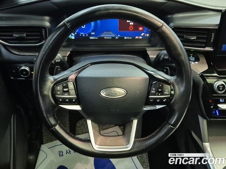 Ford Explorer 3.0 Platinum 4WD