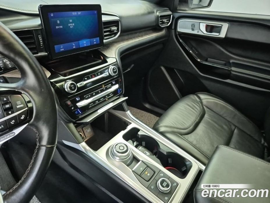 Ford Explorer 3.0 Platinum 4WD