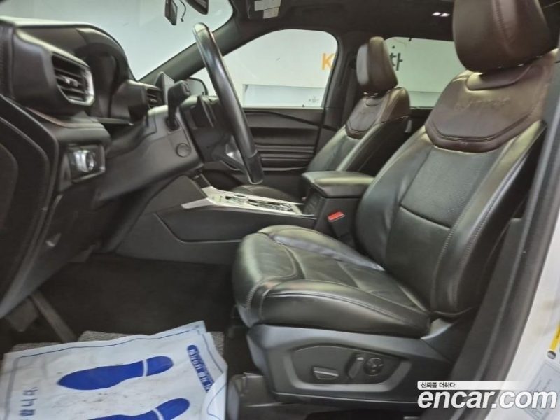 Ford Explorer 3.0 Platinum 4WD