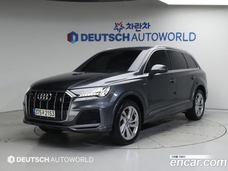 Audi Q7 45 TDI Quattro Premium