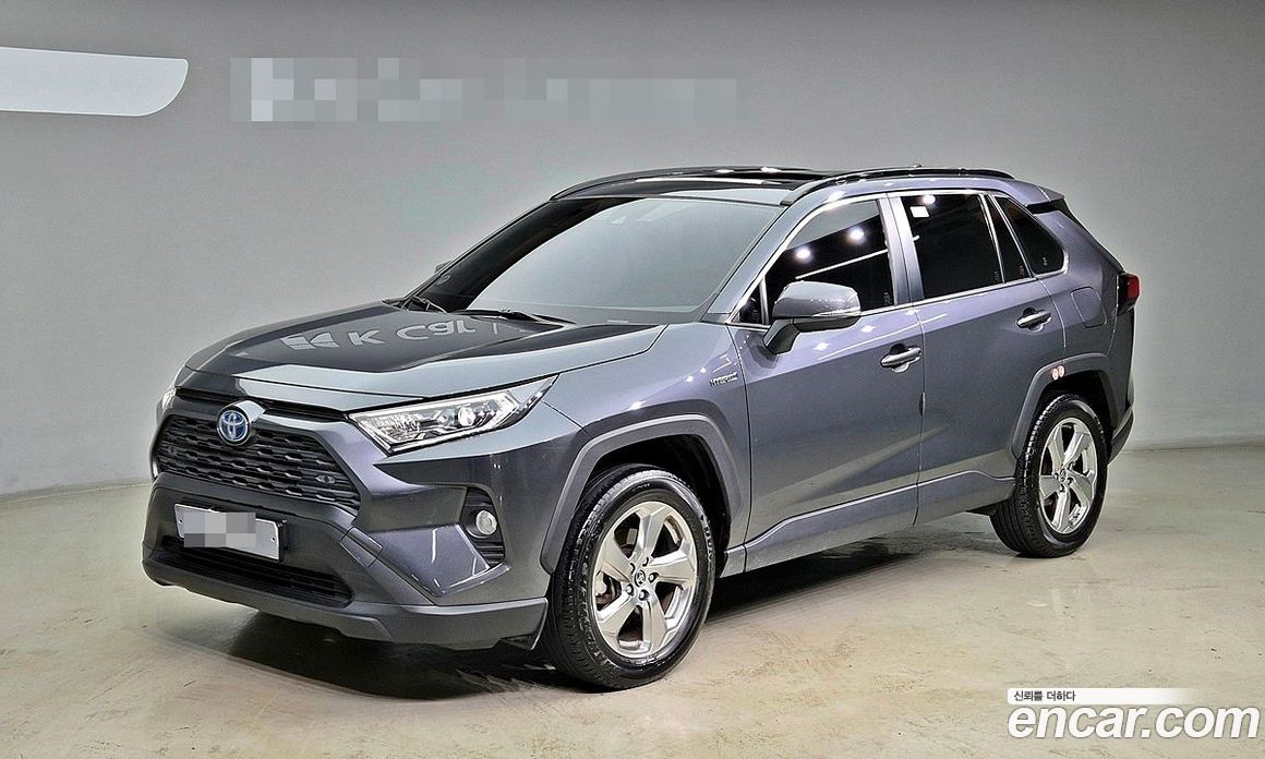 Toyota RAV4 2.5 2WD Hybrid