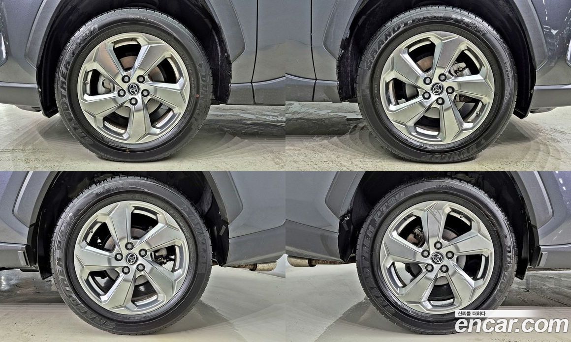 Toyota RAV4 2.5 2WD Hybrid