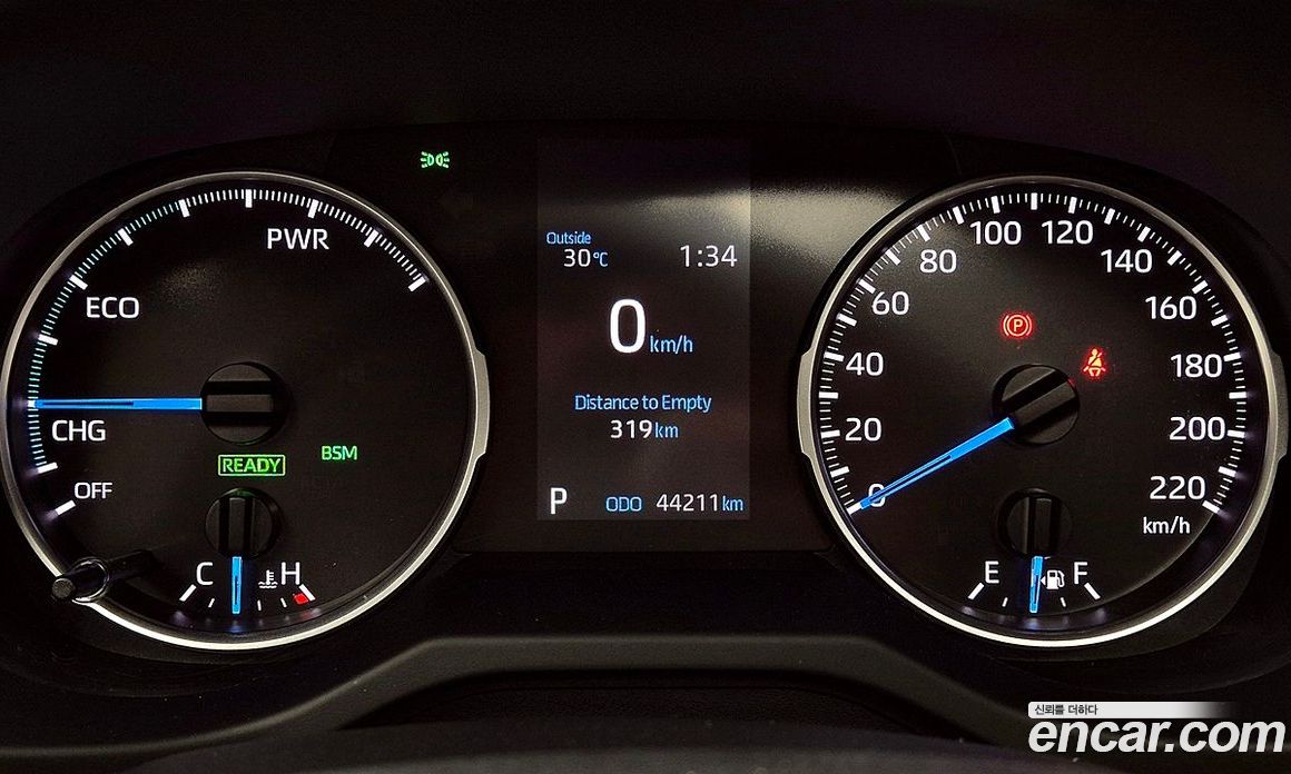 Toyota RAV4 2.5 2WD Hybrid