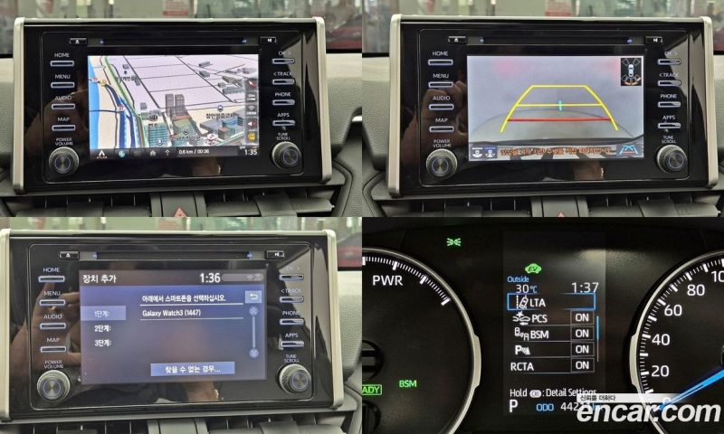 Toyota RAV4 2.5 2WD Hybrid