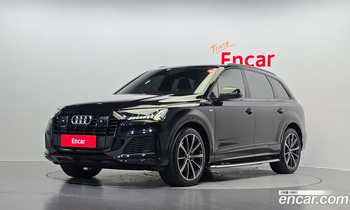 Audi Q7 55 TFSI Quattro Premium