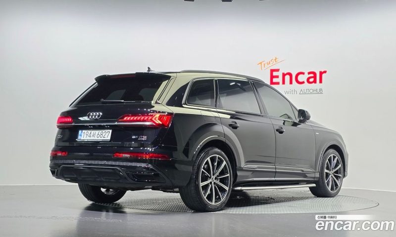 Audi Q7 55 TFSI Quattro Premium