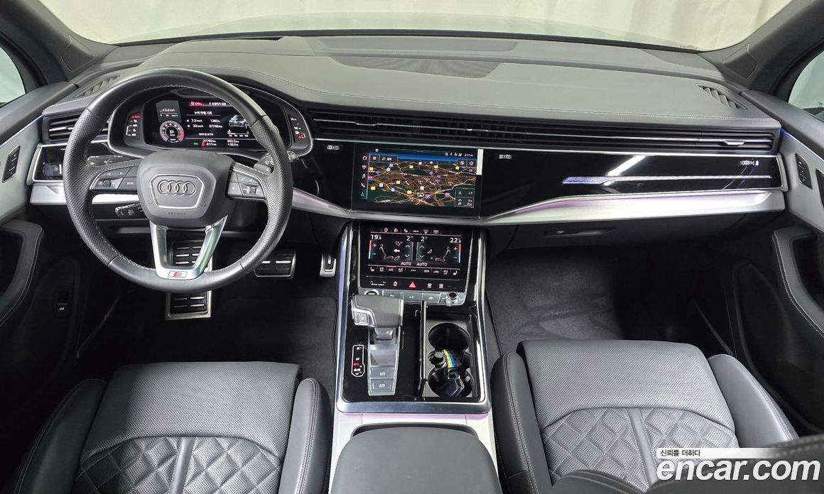 Audi Q7 55 TFSI Quattro Premium