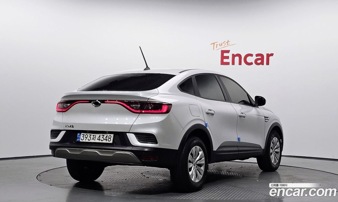 Renault Korea XM3 1.6 GTe LE