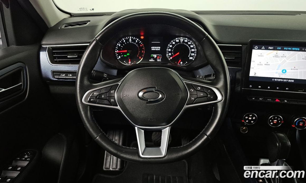 Renault Korea XM3 1.6 GTe LE