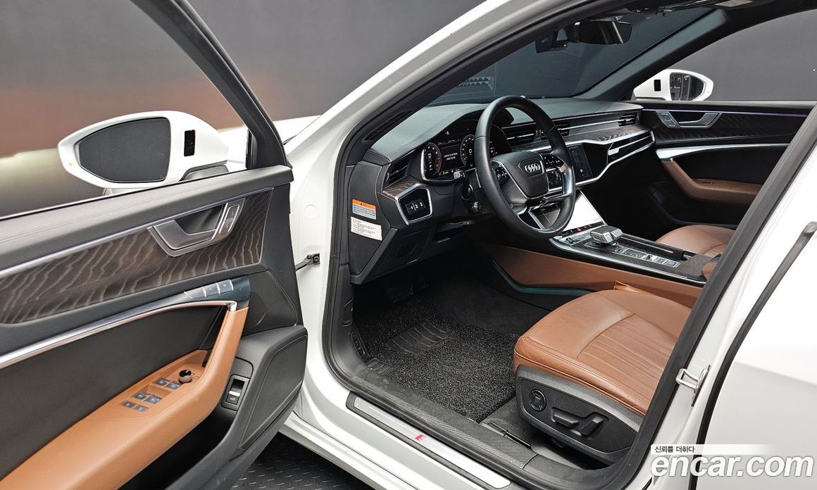 Audi A6 45 TFSI Quattro Premium