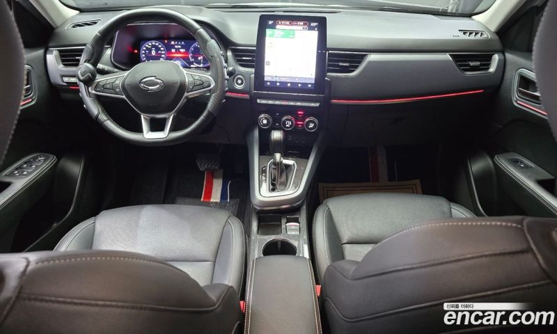 Renault Korea XM3 1.3 TCe RE