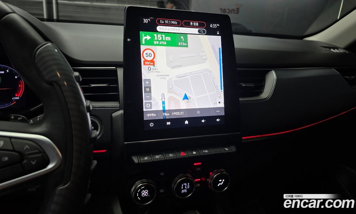 Renault Korea XM3 1.3 TCe RE