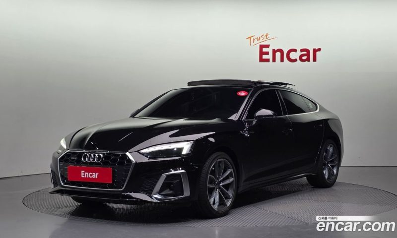 Audi A5 40 TFSI Quattro Premium Sportback