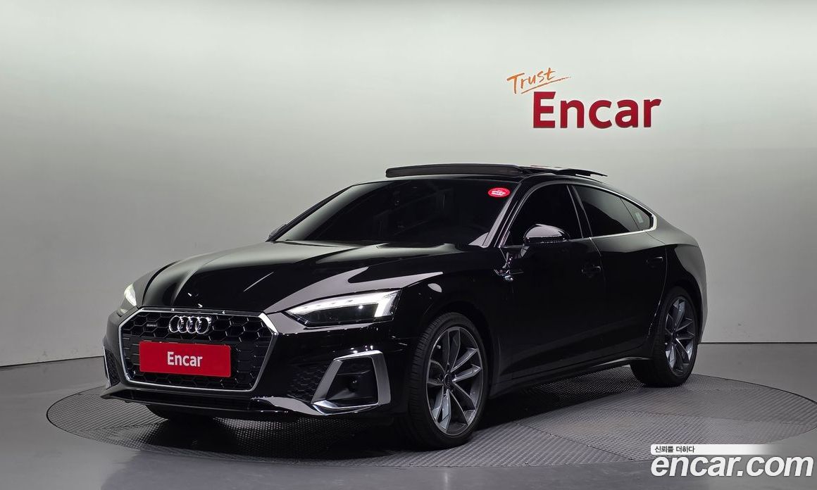 Audi A5 40 TFSI Quattro Premium Sportback