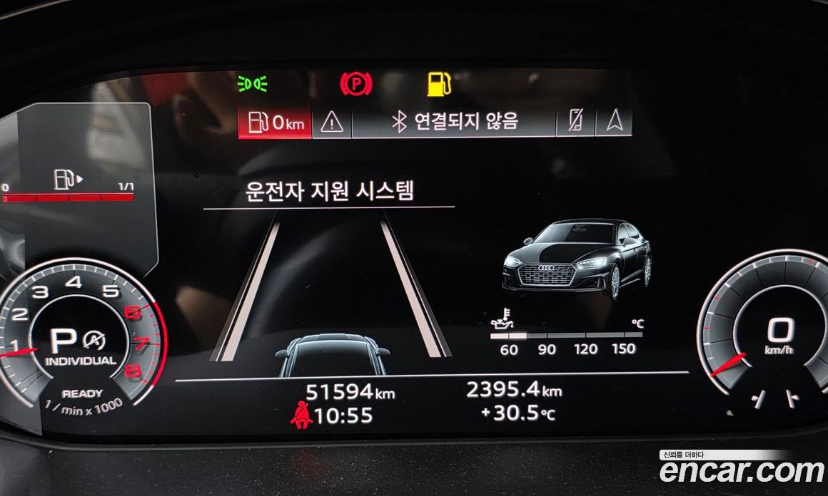 Audi A5 40 TFSI Quattro Premium Sportback