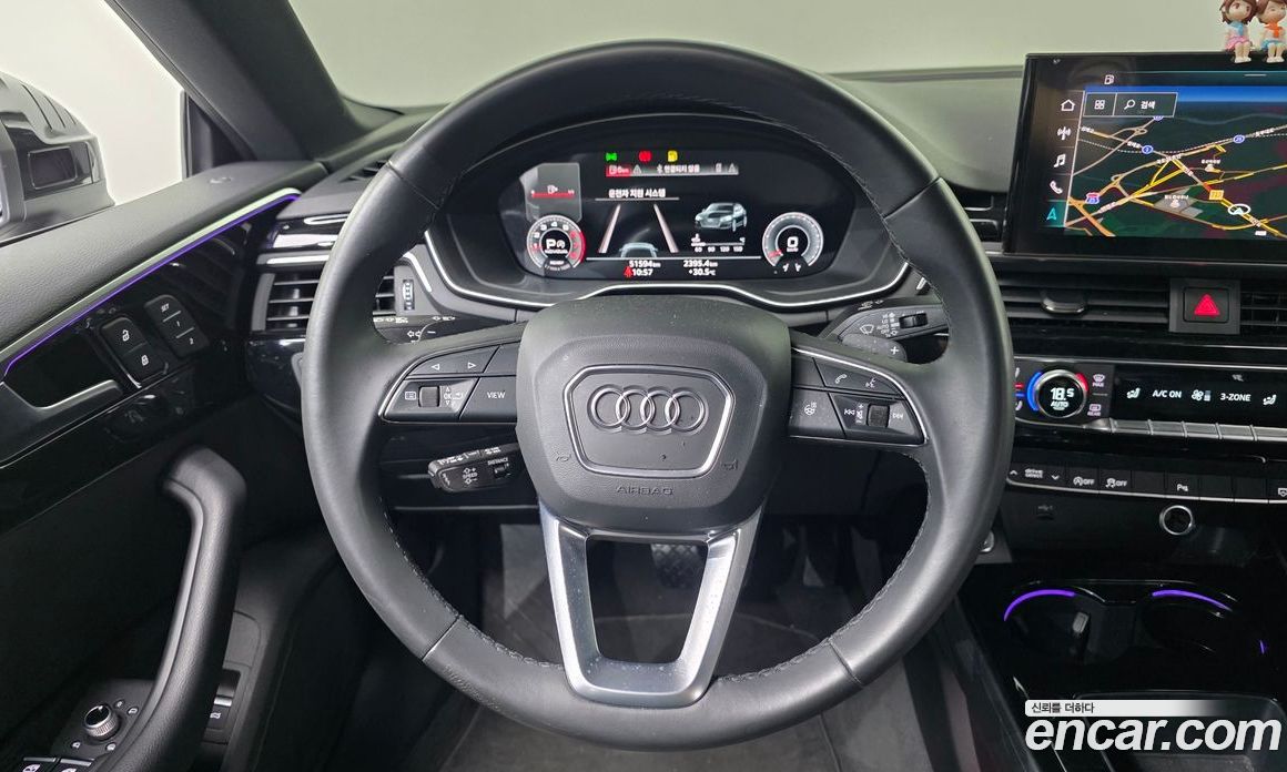 Audi A5 40 TFSI Quattro Premium Sportback